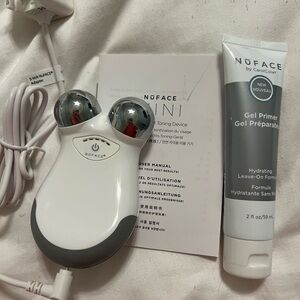 NuFACE Mini Facial Toning Device with Gel Primer